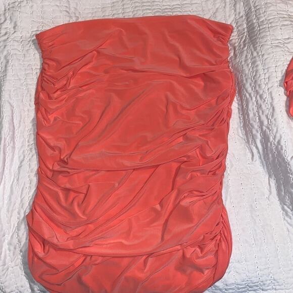 NWT Express One Shoulder Crop and Skirt Set Size XL - Picture 3 of 10